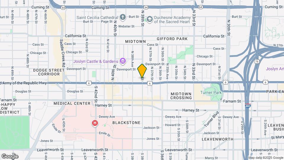 106 N 38th St, Unit 106 N 38th St Mapa y Detalles de la Ubicación