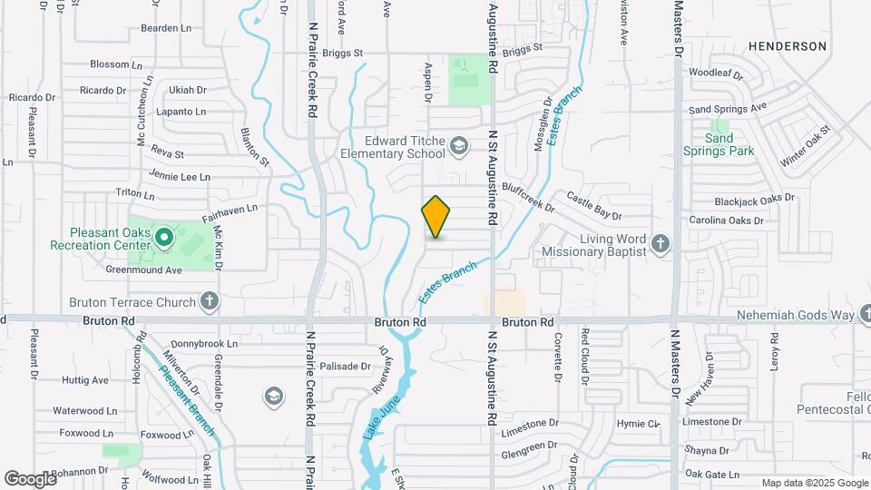 9423 Olde Towne Row Mapa y Detalles de la Ubicación