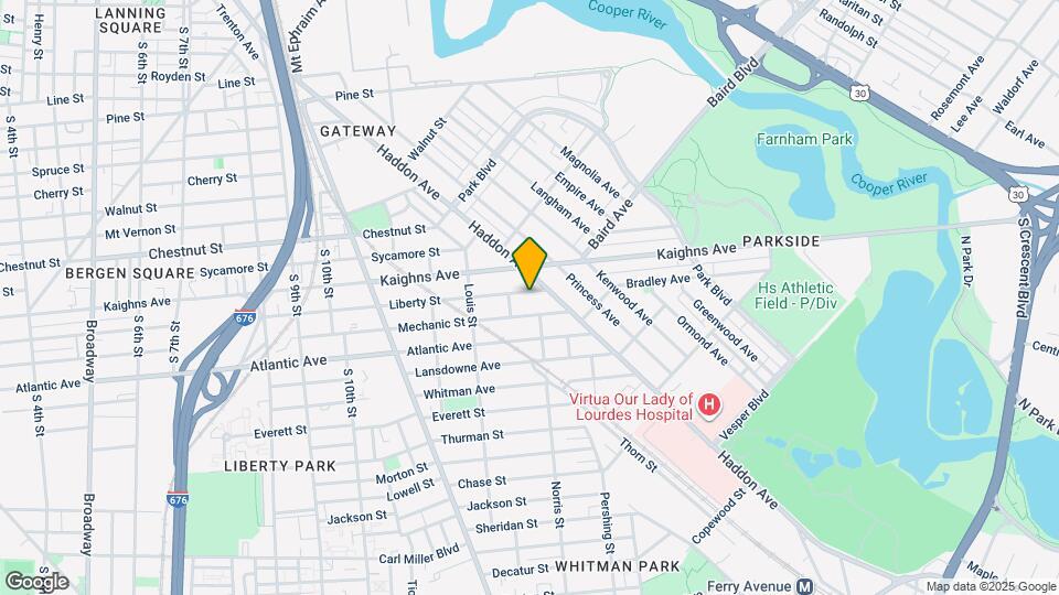 1270 Liberty St Map and Location Details