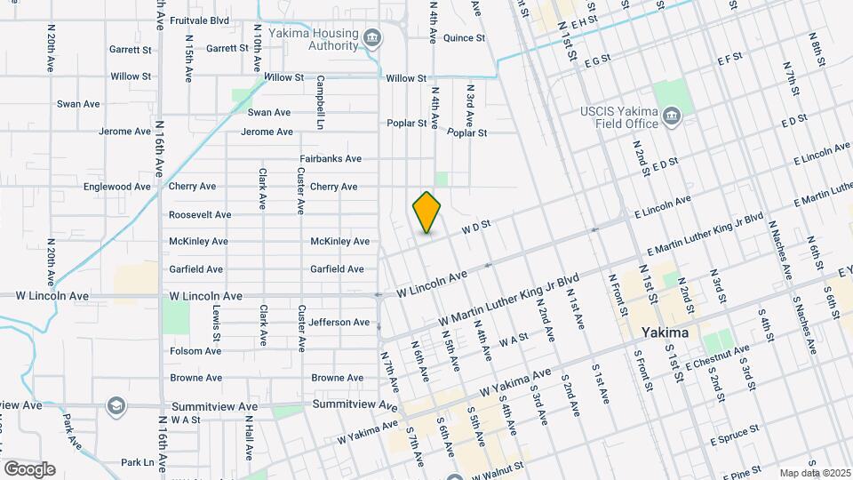 401 N 5th Ave-Unit -Apt 2 Map and Location Details