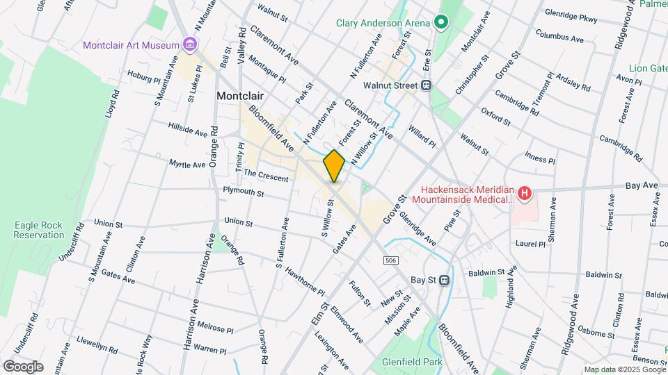 377 Bloomfield Ave Map and Location Details