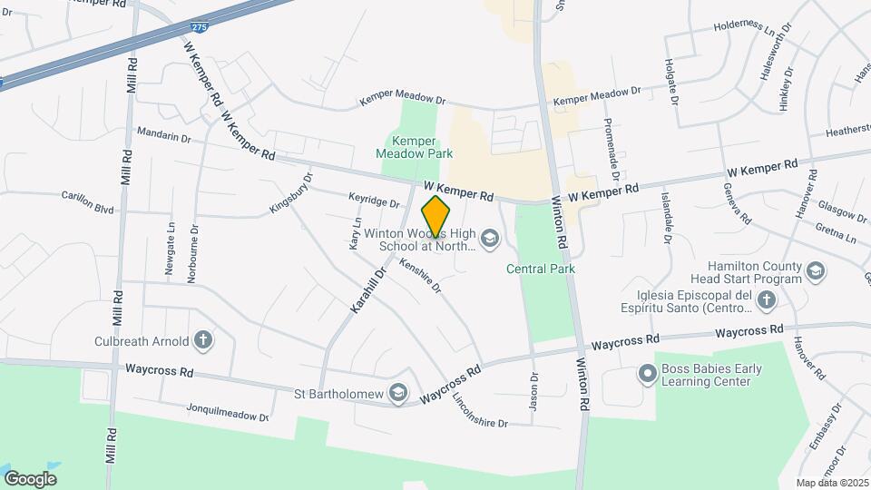 1260 Komura Ct Map and Location Details