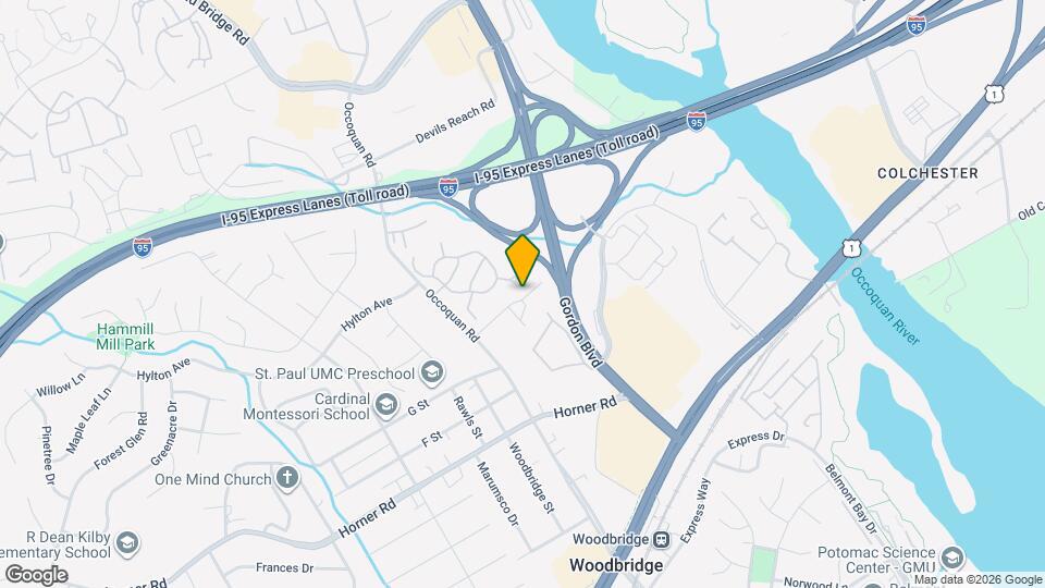 1254 Corbett Pl Map and Location Details