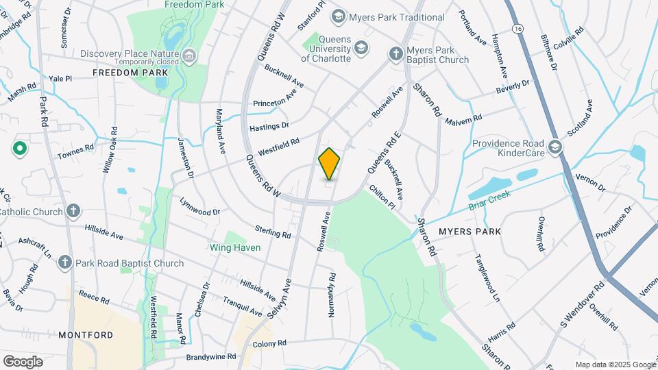 The Harrison Map and Location Details