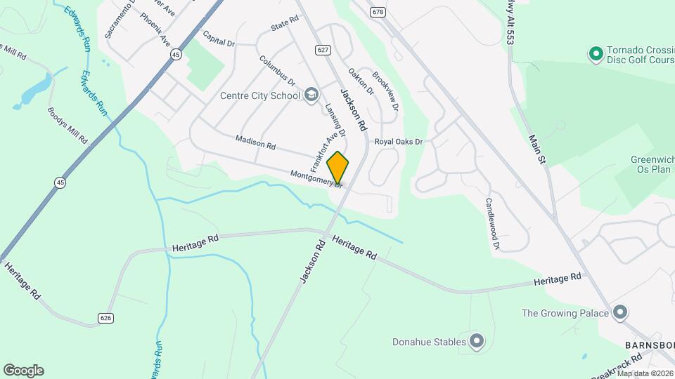 395 Montgomery Dr Map and Location Details