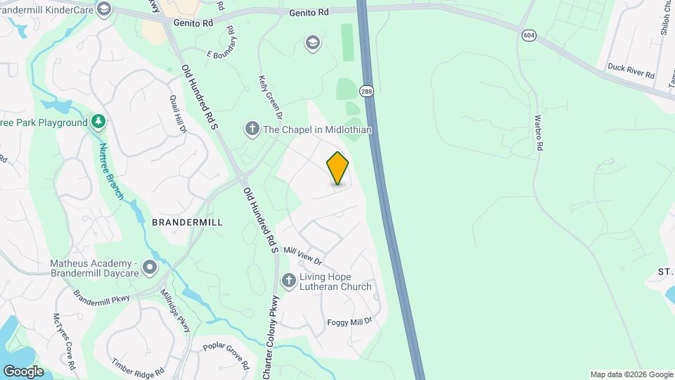 3481 Sandbill Run Map and Location Details