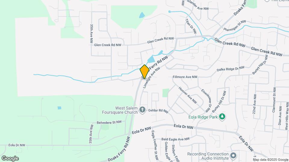 947 Limelight Ave NW Map and Location Details