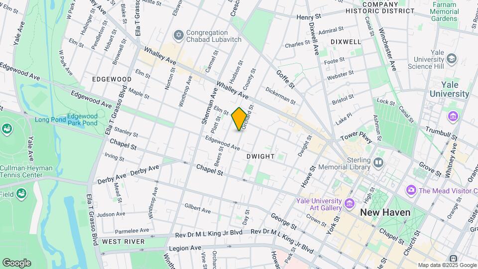 440 Orchard St, Unit 1 Map and Location Details