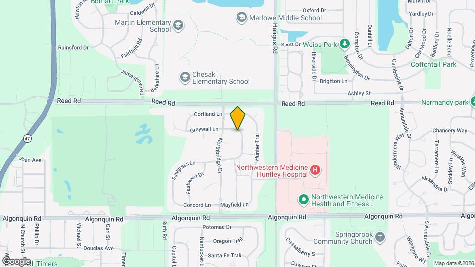 10693 Biltmore Ln Mapa y Detalles de la Ubicación