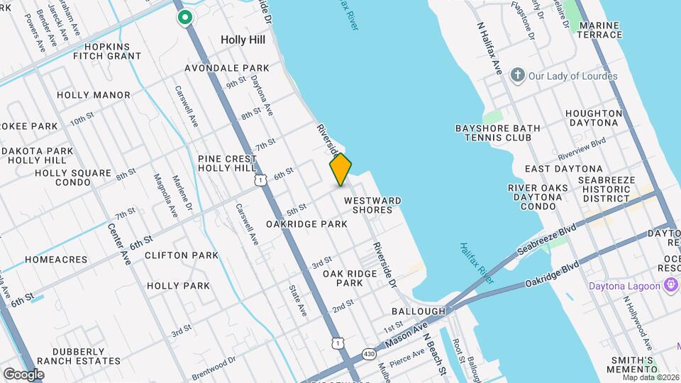 115 5th St Map and Location Details