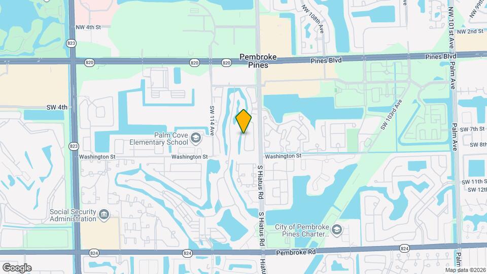 640 SW 113th Terrace Map and Location Details