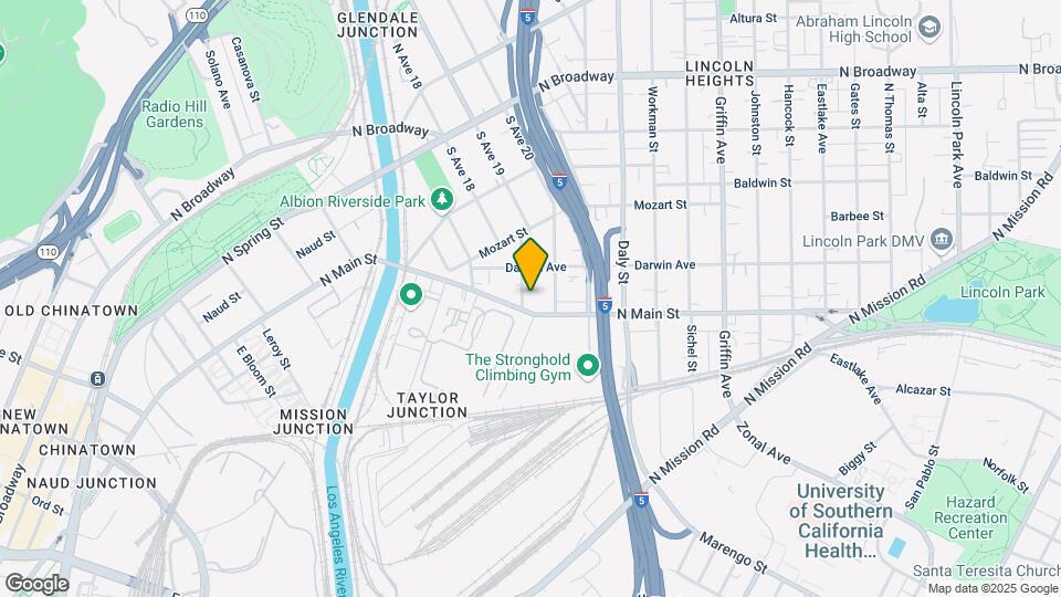 528 S Avenue 19 Map and Location Details