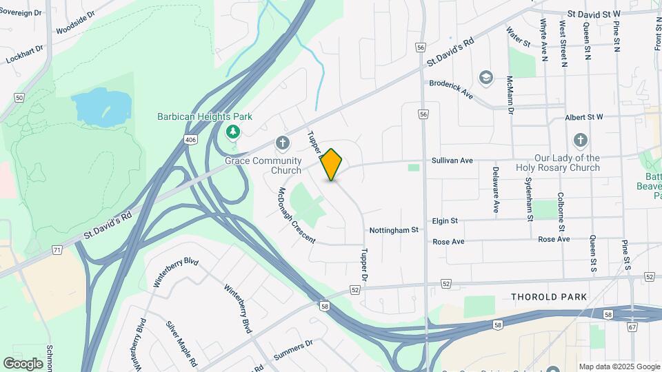 25 Tupper Dr Map and Location Details