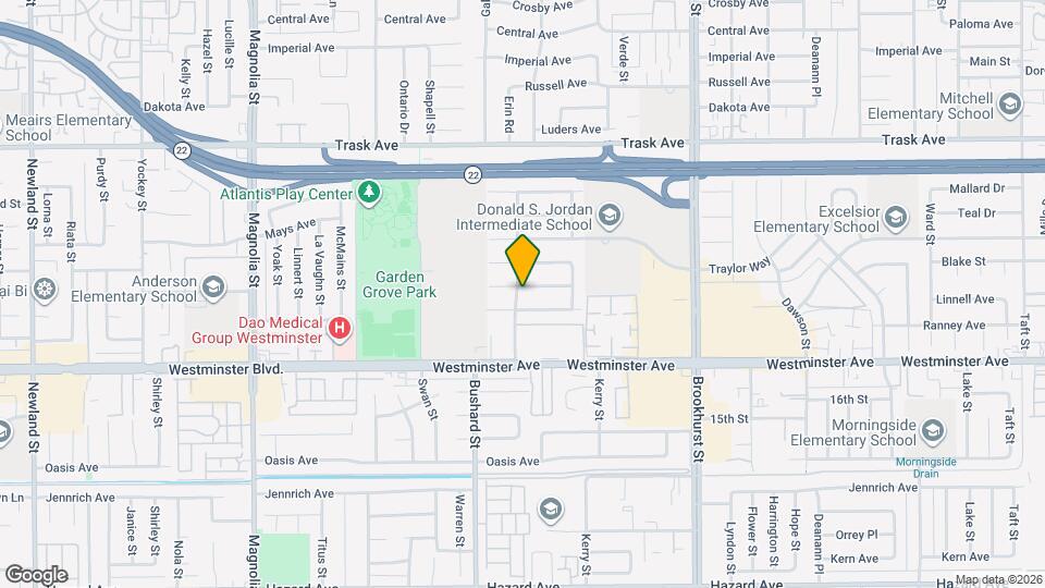 9612 Mansor Ave Map and Location Details