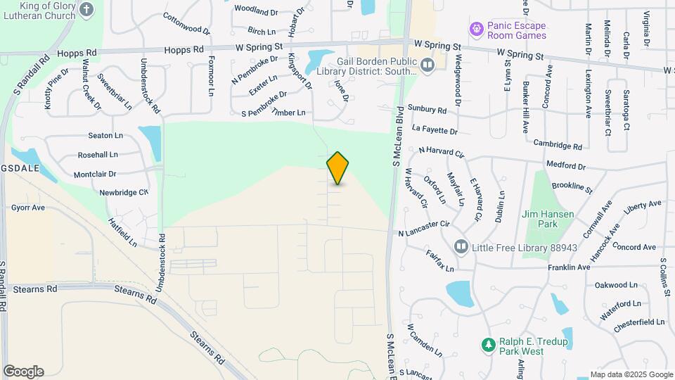 249 Kingsport Dr Map and Location Details
