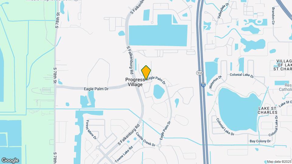 6723 Breezy Palm Dr Map and Location Details