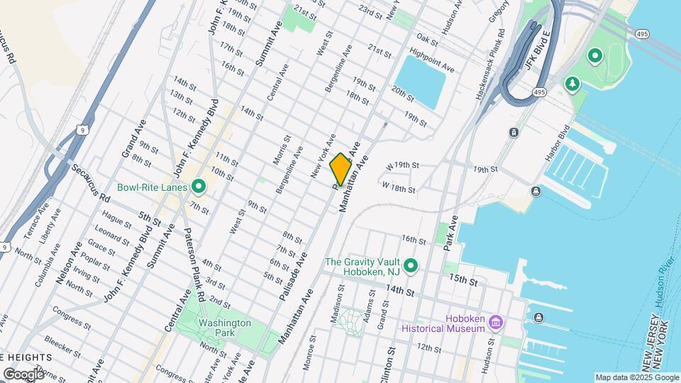 1200 Palisade Ave Mapa y Detalles de la Ubicación