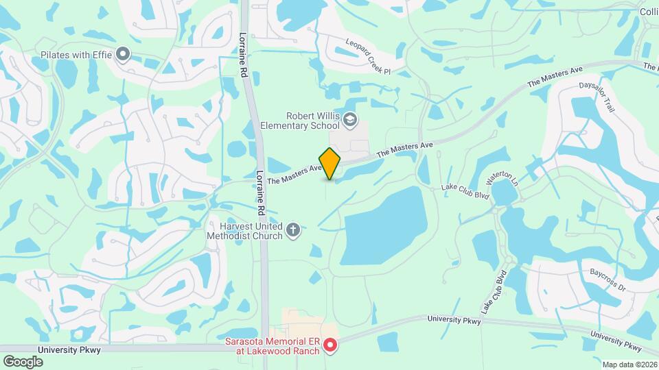 8037 Gulfstream Ct Map and Location Details