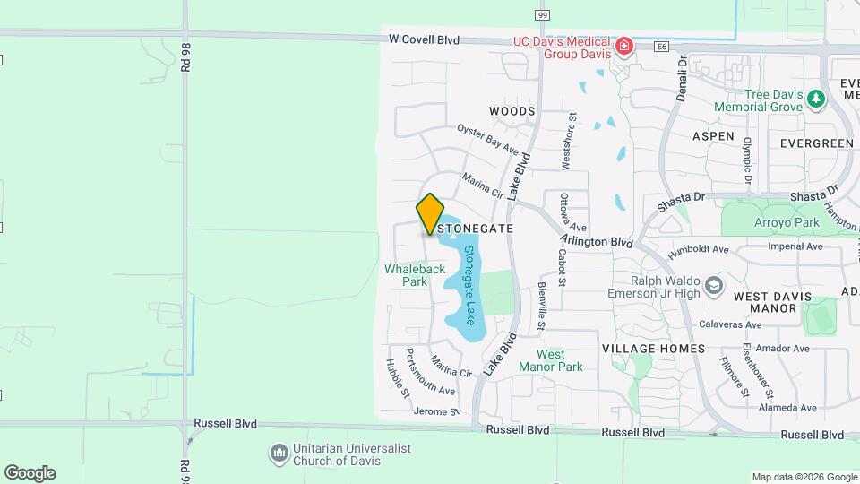 1118 Marina Cir Map and Location Details