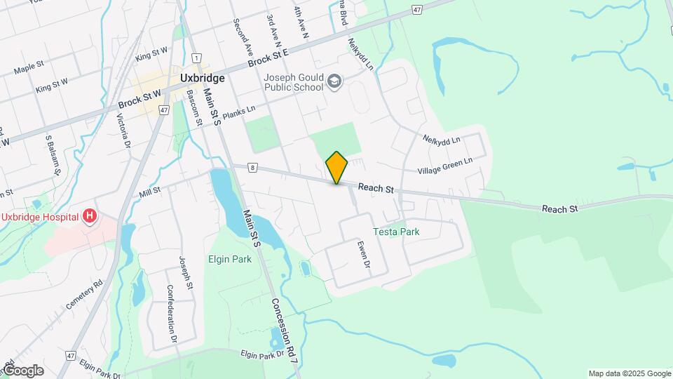 126 Reach St Map and Location Details