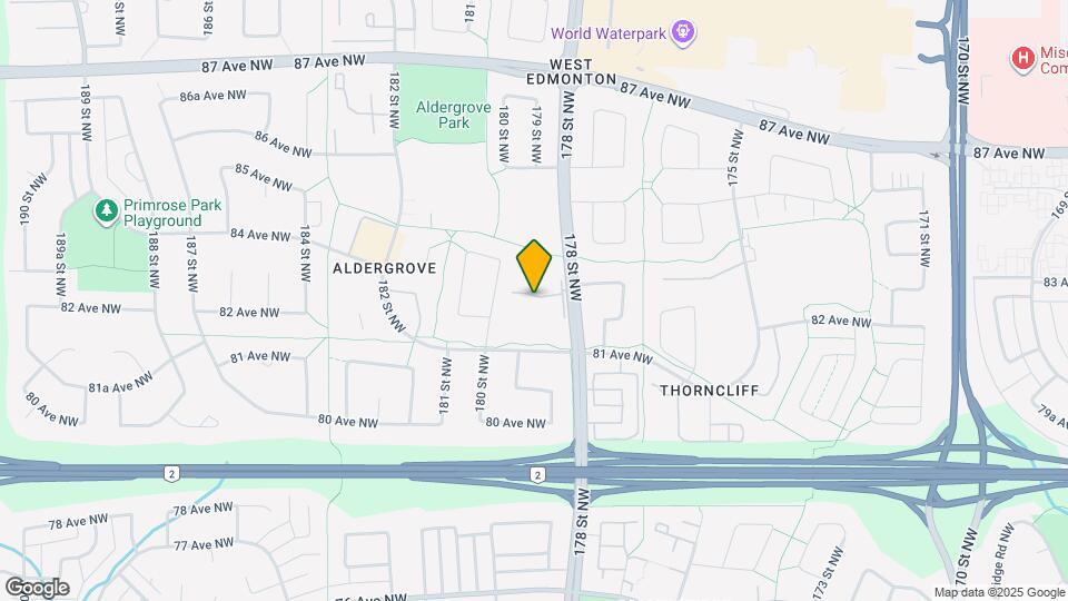 268 Primrose Gardens Map and Location Details