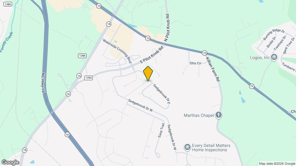 7895 Sedgebrook Dr E Mapa y Detalles de la Ubicación