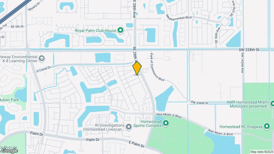 2689 SE 13th St Map and Location Details