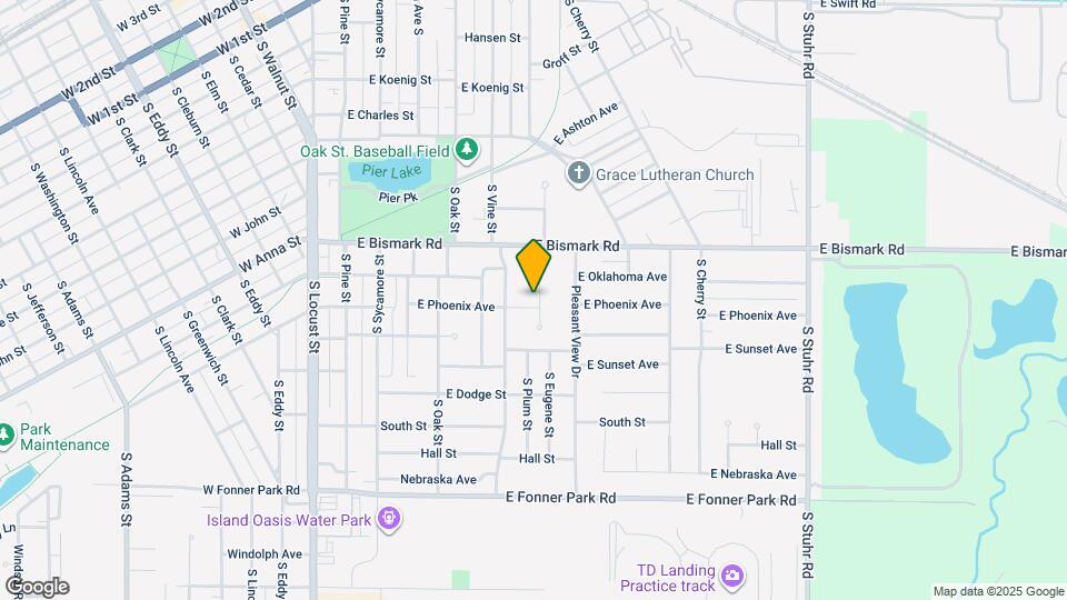 822 Phoenix Ct Mapa y Detalles de la Ubicación