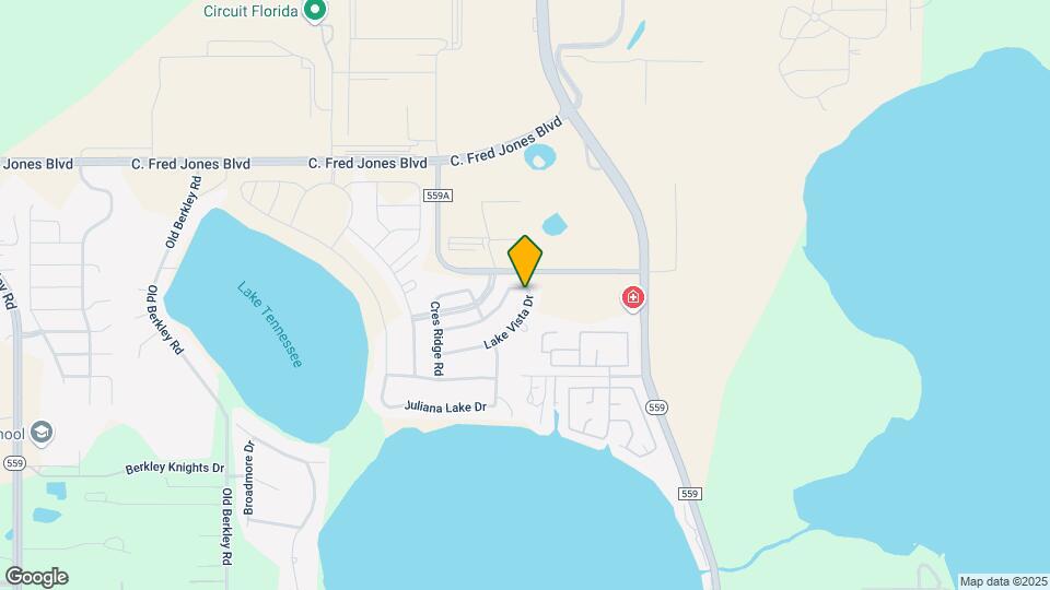 329 Lake Vista Dr Map and Location Details