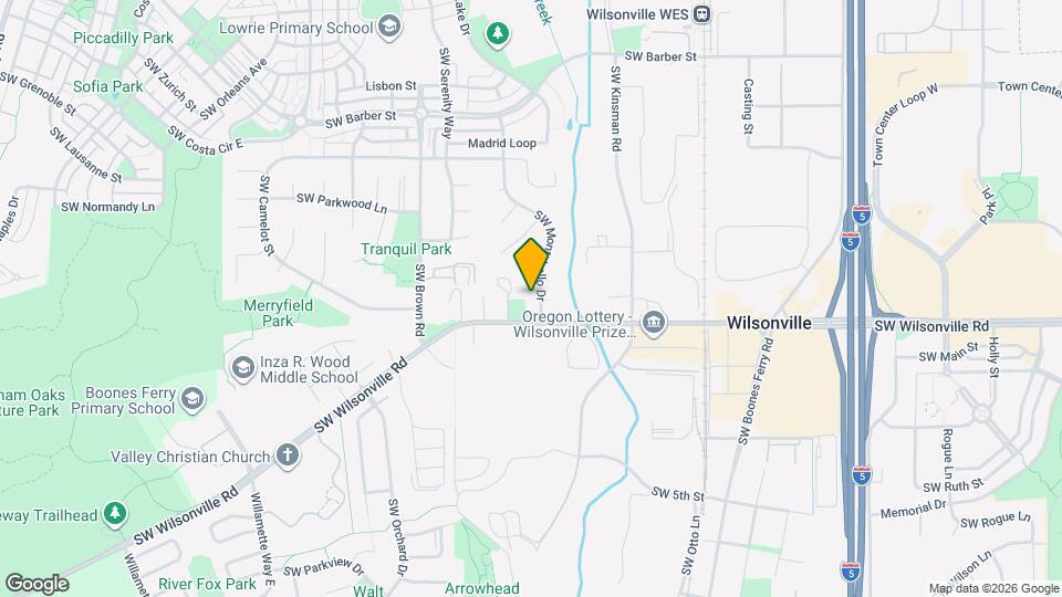 29925 SW Montebello Dr Map and Location Details