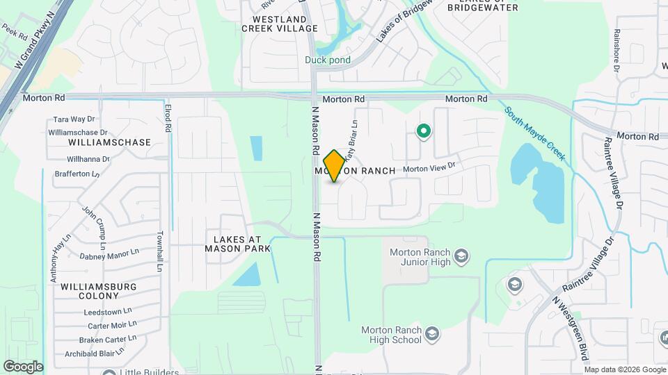 2623 Marble Manor Ln Map and Location Details