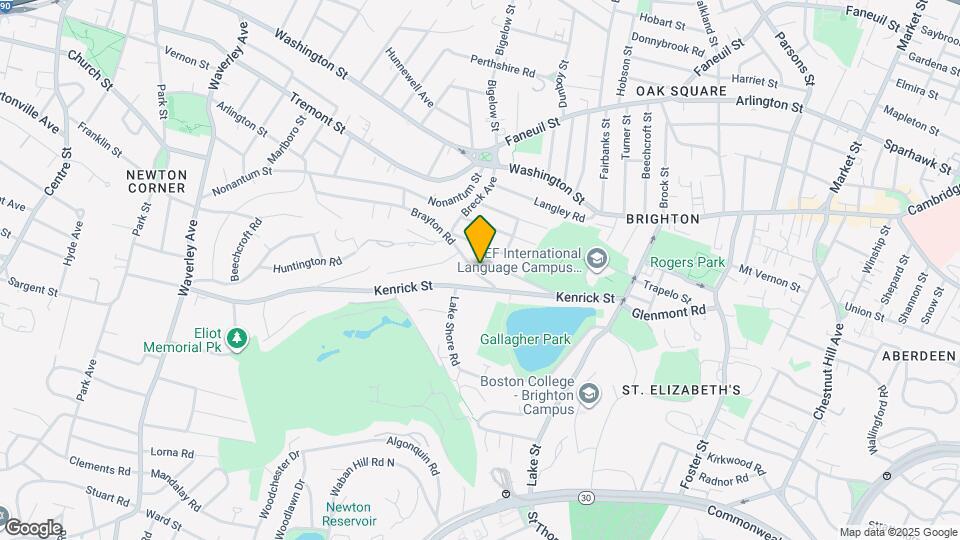 23 Brayton Rd Map and Location Details