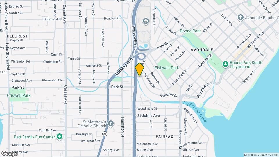 1554 Geraldine Dr Map and Location Details