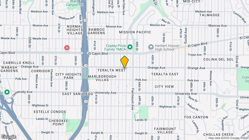 4170 43rd St Mapa y Detalles de la Ubicación