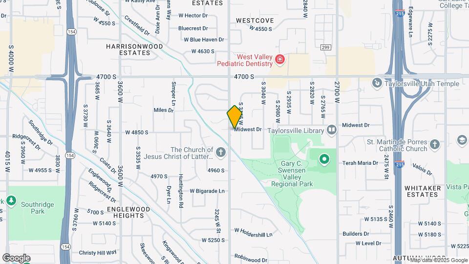 3181 Midwest Dr Map and Location Details