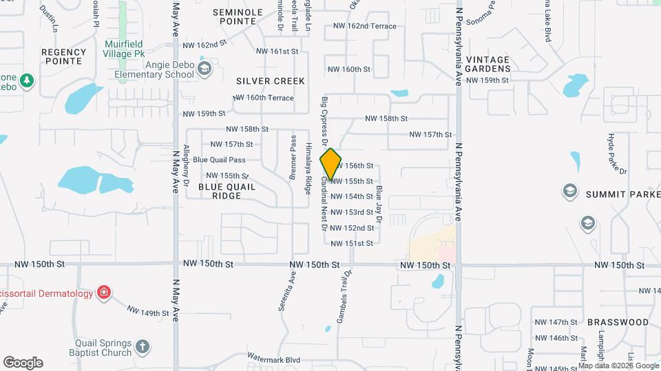 2420 NW 155th St Map and Location Details