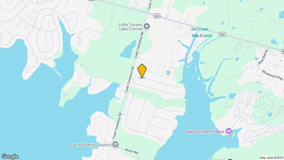 11151 N Lake Mist Ln Map and Location Details