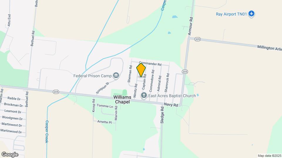 6884 Ensign Rd Map and Location Details