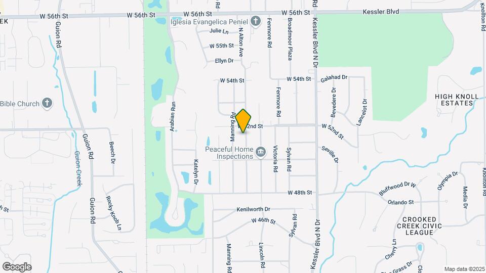 5148 Alameda Rd Map and Location Details