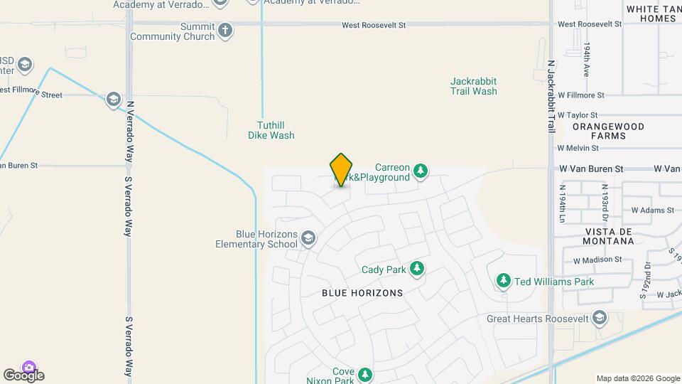 231 N 201st Ave Map and Location Details