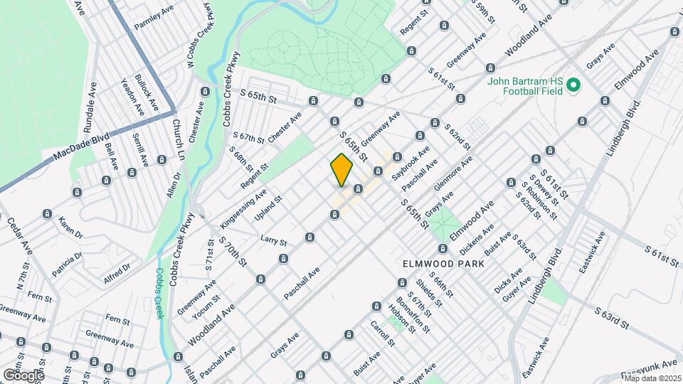 6620 Yocum St Map and Location Details
