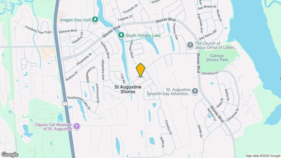 289 Deltona Blvd Map and Location Details