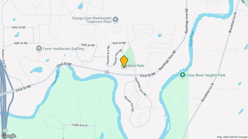 17489 54th St NE Map and Location Details