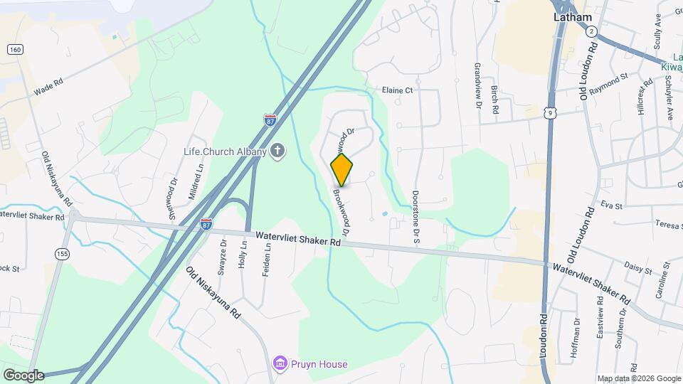 15 Brookwood Dr Map and Location Details