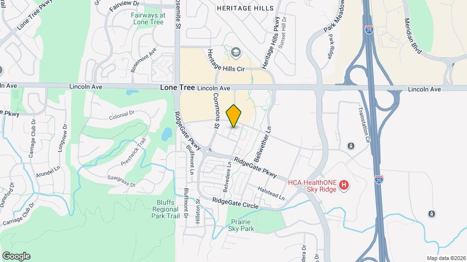 10069 Town Ridge Ln Map and Location Details