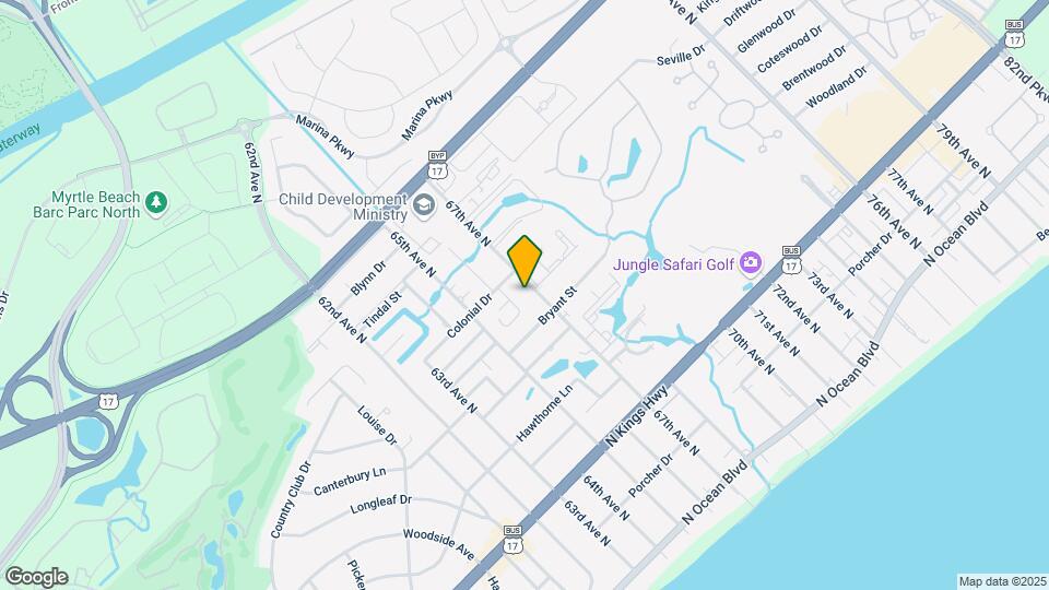 711 67th Ave N Mapa y Detalles de la Ubicación