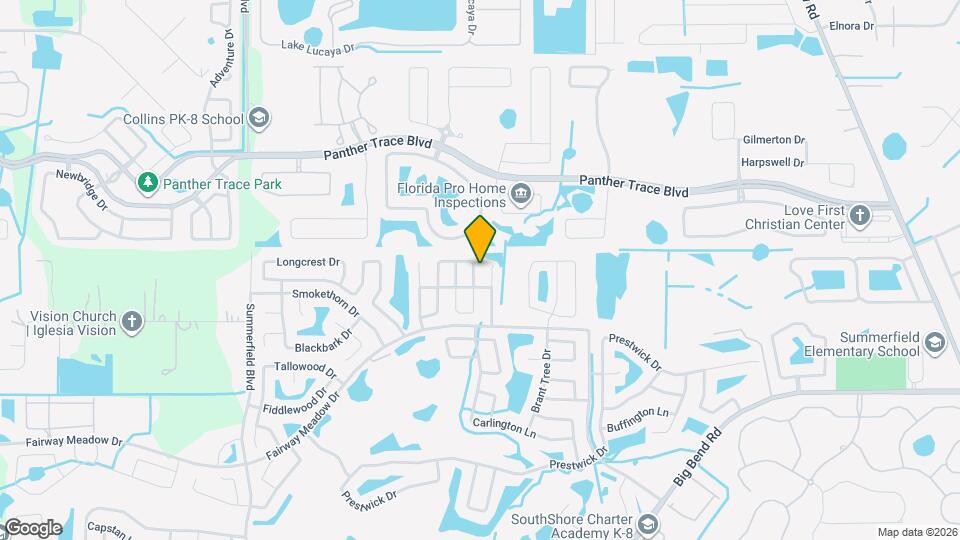 11752 Lynmoor Dr Map and Location Details