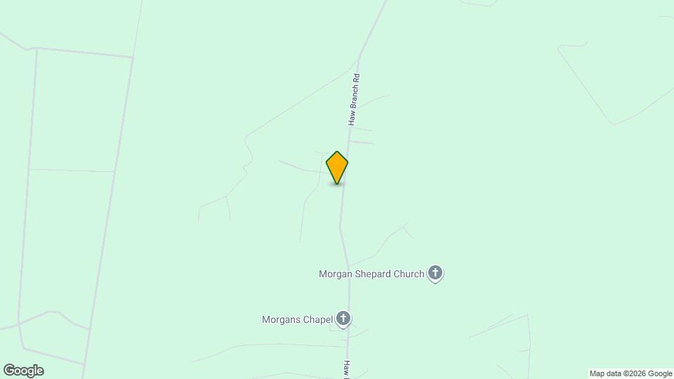 1126 Haw Branch Rd Map and Location Details