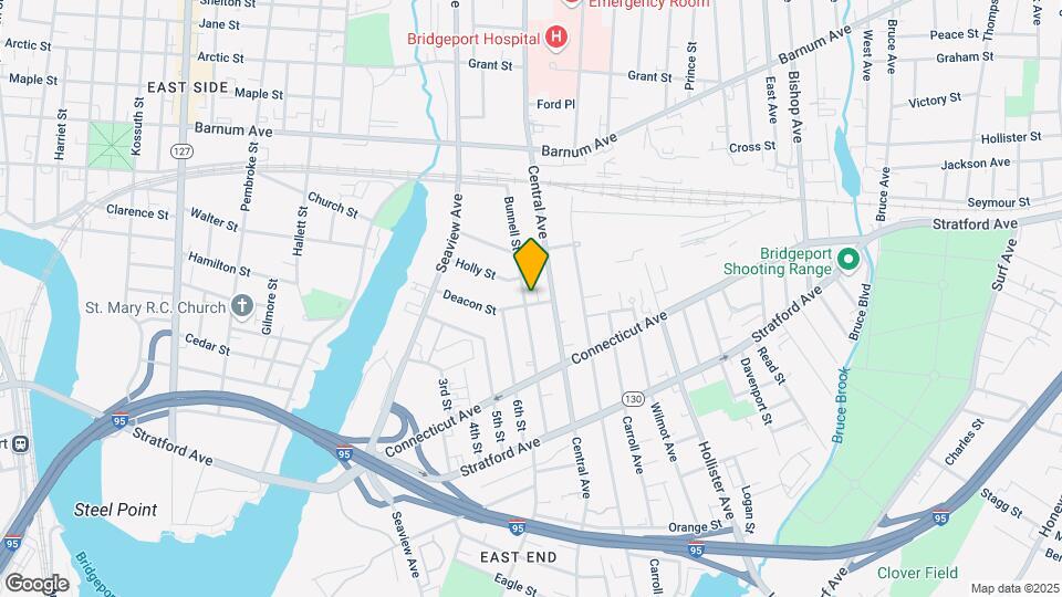 288 Bunnell St Map and Location Details