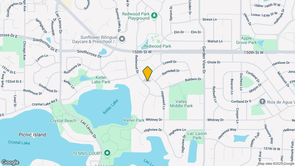 953 Redwood Dr Map and Location Details
